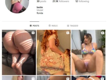 20K Adult Models Instagram Account for sale
