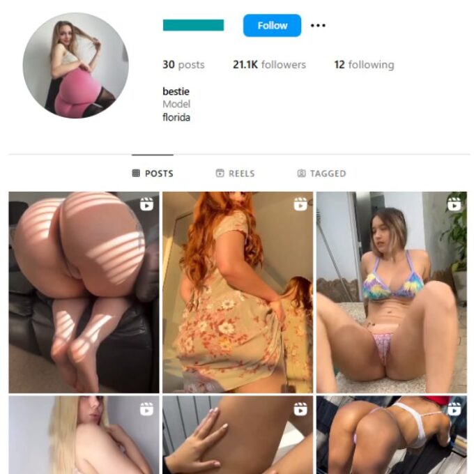 20K Adult Models Instagram Account for sale