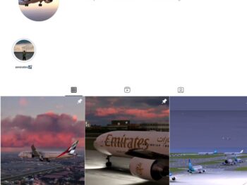 20K Airplanes Boeing Instagram Account for Sale