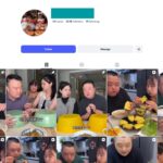 20K Food Mukbang Couple Instagram Account for Sale