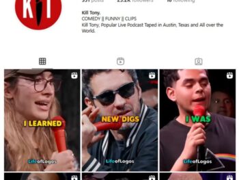22K Stand-Up Comedy Instagram Account for sale