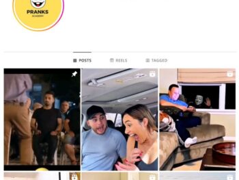 250K Funny Videos Pranks Instagram Account for sale