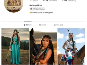 25K Native Americans Culture Instagram Account for sale