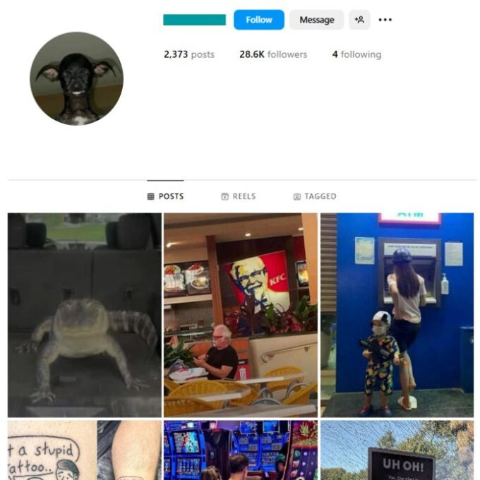 28K Memes Humor Instagram Account for sale