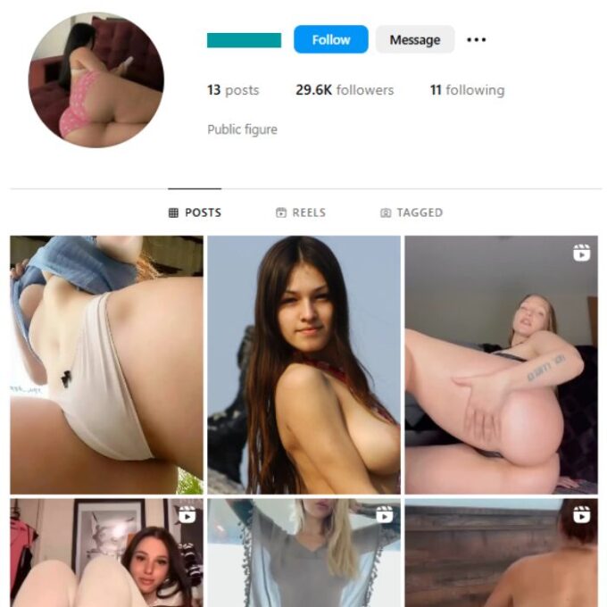 29K Babes Hot Girls Instagram Account for sale