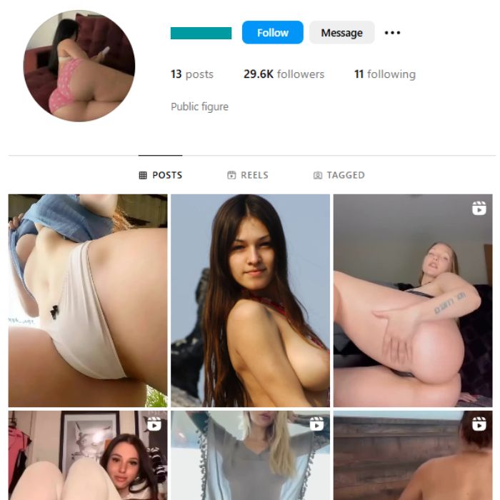 29K Babes Hot Girls Instagram Account for sale