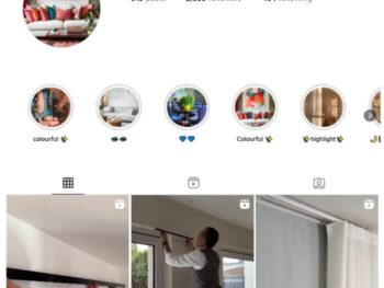 2K Home Decor Interior Instagram Account for sale