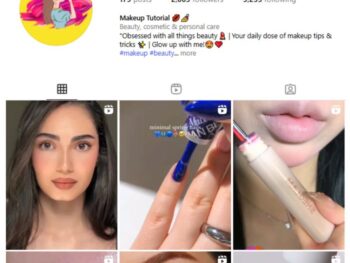 2K Makeup Beauty Instagram Account for sale