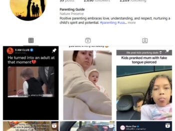 2K Parenting Baby Instagram Account for sale