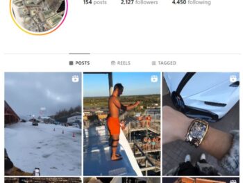 2K Rich Lifestyle Instagram Account for sale