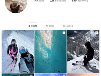 2K Skiing Sports Instagram Account for sale