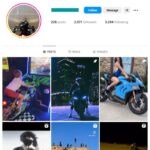 2K Sports Bikes Instagram Account for sale