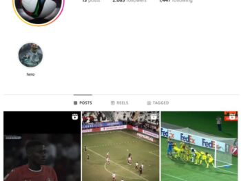 2K Sports Football Instagram Account for sale