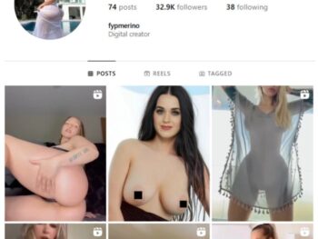 30K Models Babes Instagram Account for sale