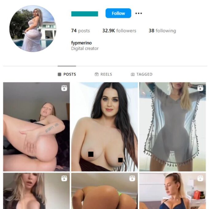 30K Models Babes Instagram Account for sale