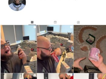 30K Money Wealth Instagram Account for Sale