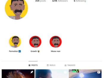 320K Funny Man Clips Instagram Account for sale