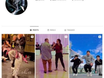 34K Dance Music Instagram Account for sale