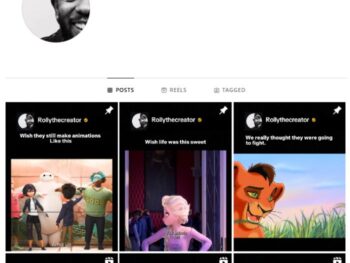 35K Movie Clips Verified Instagram Account for sale
