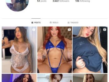 3K Babes Hot Girls Instagram Account for sale