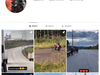 3K Bikes Racing Instagram Account for sale