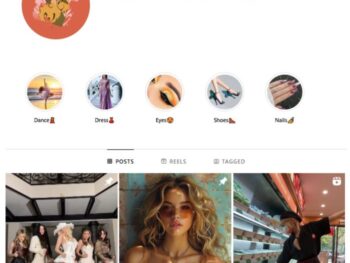 3K Dancing Trends Instagram Account for sale