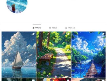 3K Nature Landscapes Instagram Account for sale