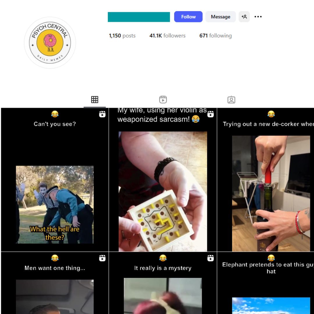 40K Funny Videos Memes Instagram Account for Sale