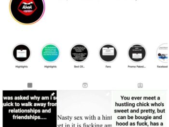 40K Relationships Explicit Quotes Instagram Account for sale