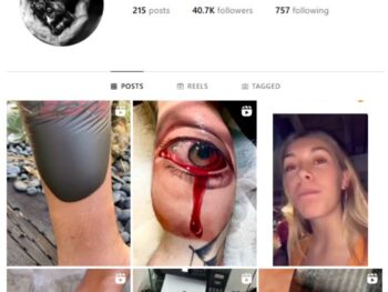 40K Tattoo Art Instagram Account for sale