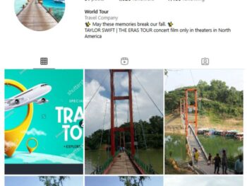 4K Destinations Landscapes Instagram Account for sale