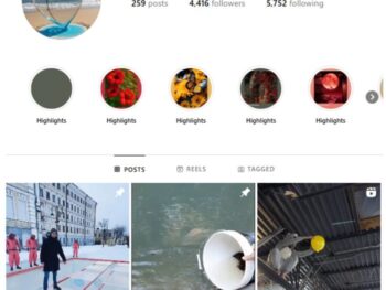 4K Travel Explore Instagram Account for sale