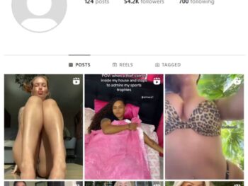 50K Girls Models Instagram Account for sale