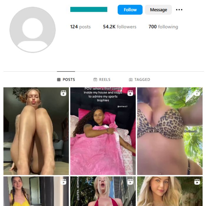 50K Girls Models Instagram Account for sale