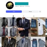 530K Men's Fashion Instagram Account for Sale
