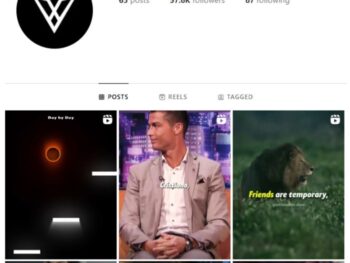 55K Motivation Success Instagram Account for sale