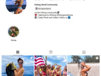 5K Curvy Models Instagram Account for sale
