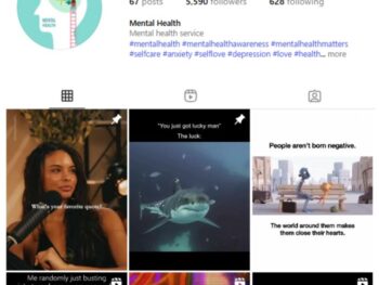 5K Mental Health Instagram Account for sale