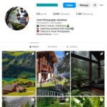 5K Nature Greenery Instagram Account for sale