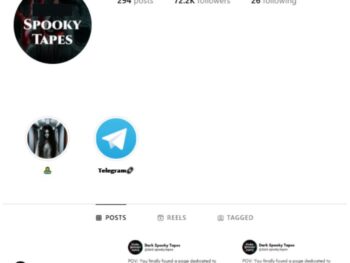 70K Horror Mystery Instagram Account for sale