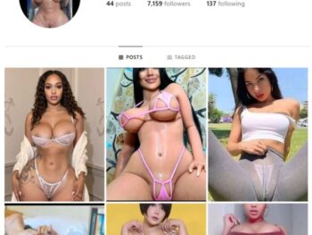 7K Babes Hot Girls Instagram Account for sale