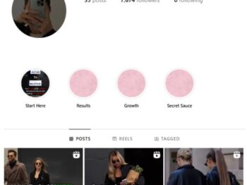 7K Entrepreneur Marketing Instagram Account for sale