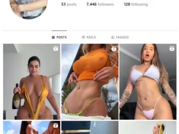 7K Girls Babes Instagram Account for sale