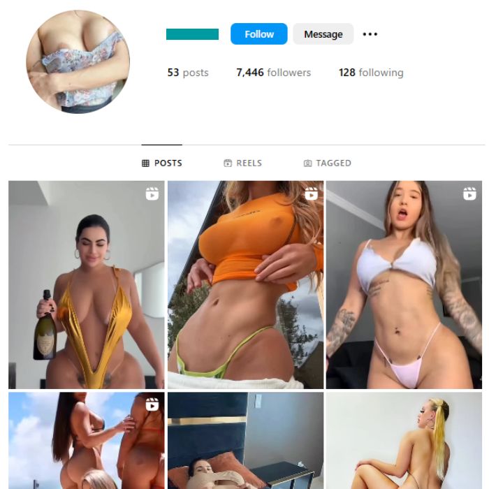 7K Girls Babes Instagram Account for sale