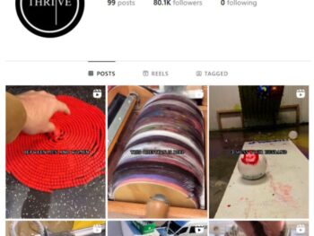 80K Motivation Life Advice Instagram Account for sale