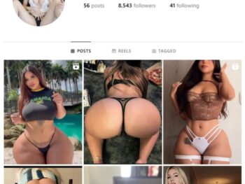 8K Girls Models Instagram Account for sale