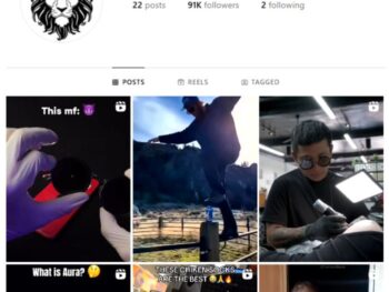 90K Entertainment FYP Instagram Account for sale