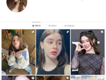 90K Model Girl Instagram Account for sale