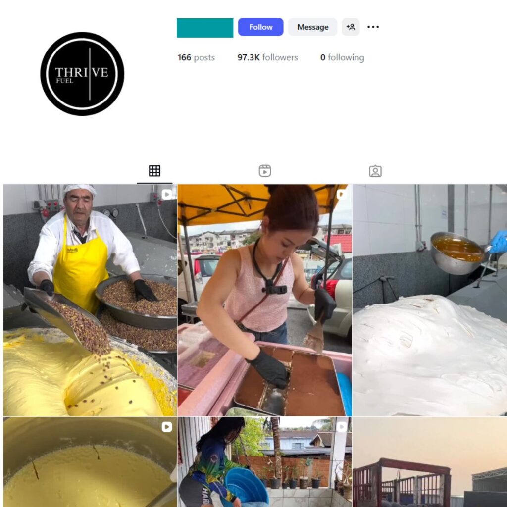95K Motivation Life Advice Instagram Account for Sale