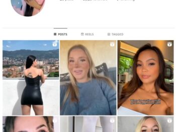 9K Girls Babes Instagram Account for sale
